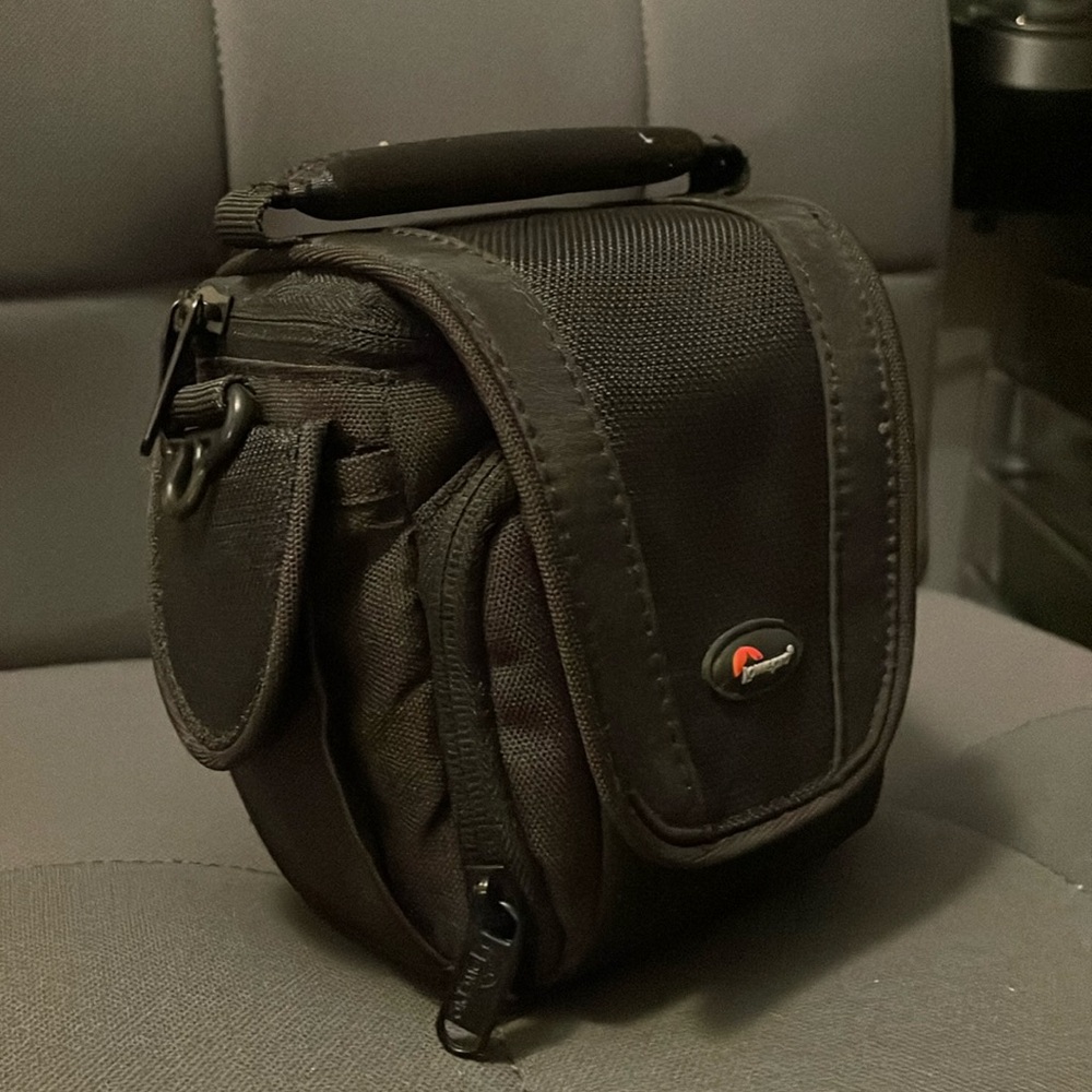 Lowepro®️ Camera Bag with Reliable Pockets